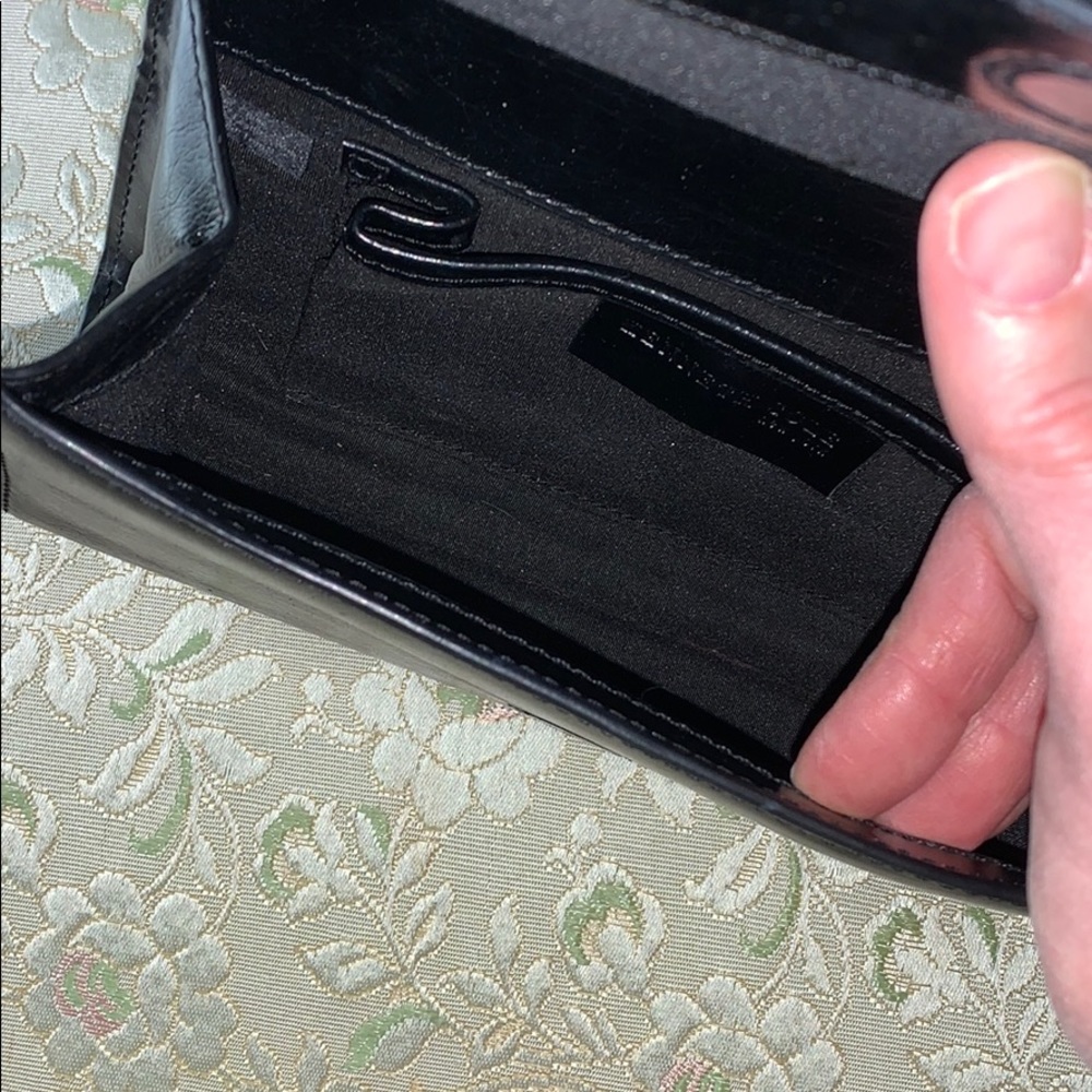 Kenneth Cole Clutch NWOT black - Picture 5 of 7